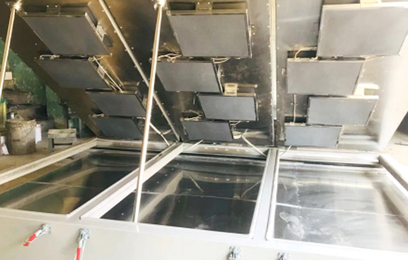 華源線材（天津靜海） 平網(wǎng)爐新烘烤線