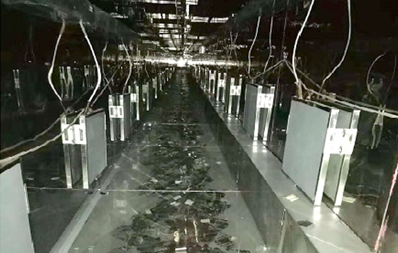 博蘭實(shí)業(yè)（惠州龍溪） 碳纖維管隧道爐改造